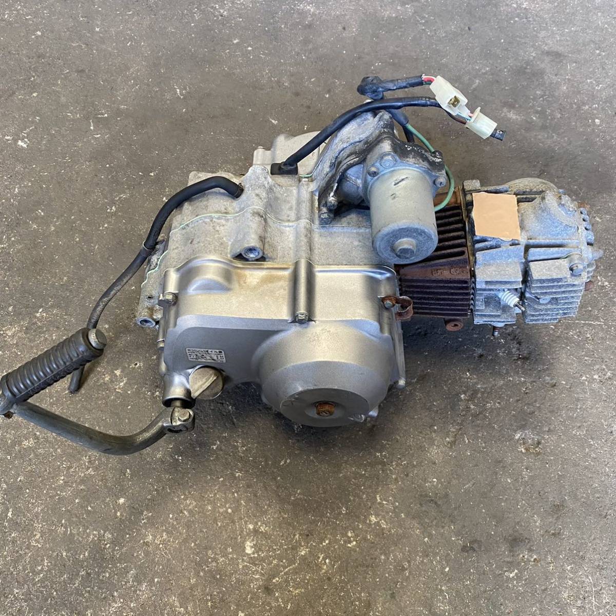 ヤフオク! -スーパーカブエンジンの中古品・新品・未使用品一覧