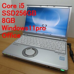 軽量◆◆Panasonic◆Let’s Note CF-SZ6◆i5/SSD256GB/8GB/Win11pro/Office◆送料無料◆◆管3C1A2