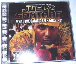 JUELZ SANTANA /what the game's been missing!~def jam diplomats Cam'ron Jim jones hell rell lil Wayne young jeezy