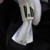 #wnc ティービー センソユニコ t.b Sensounico スカート 40 黒 ギャザー ジップ レディース [804436]_画像5