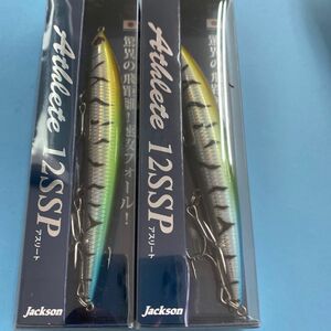 Jackson アスリート　12SSP #FSM フラッシングマツカレル　2個セット