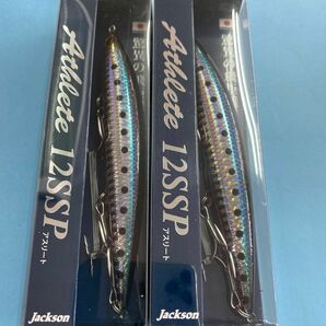 Jackson アスリート　12SSP #SRI アカハライワシ　　2個セット