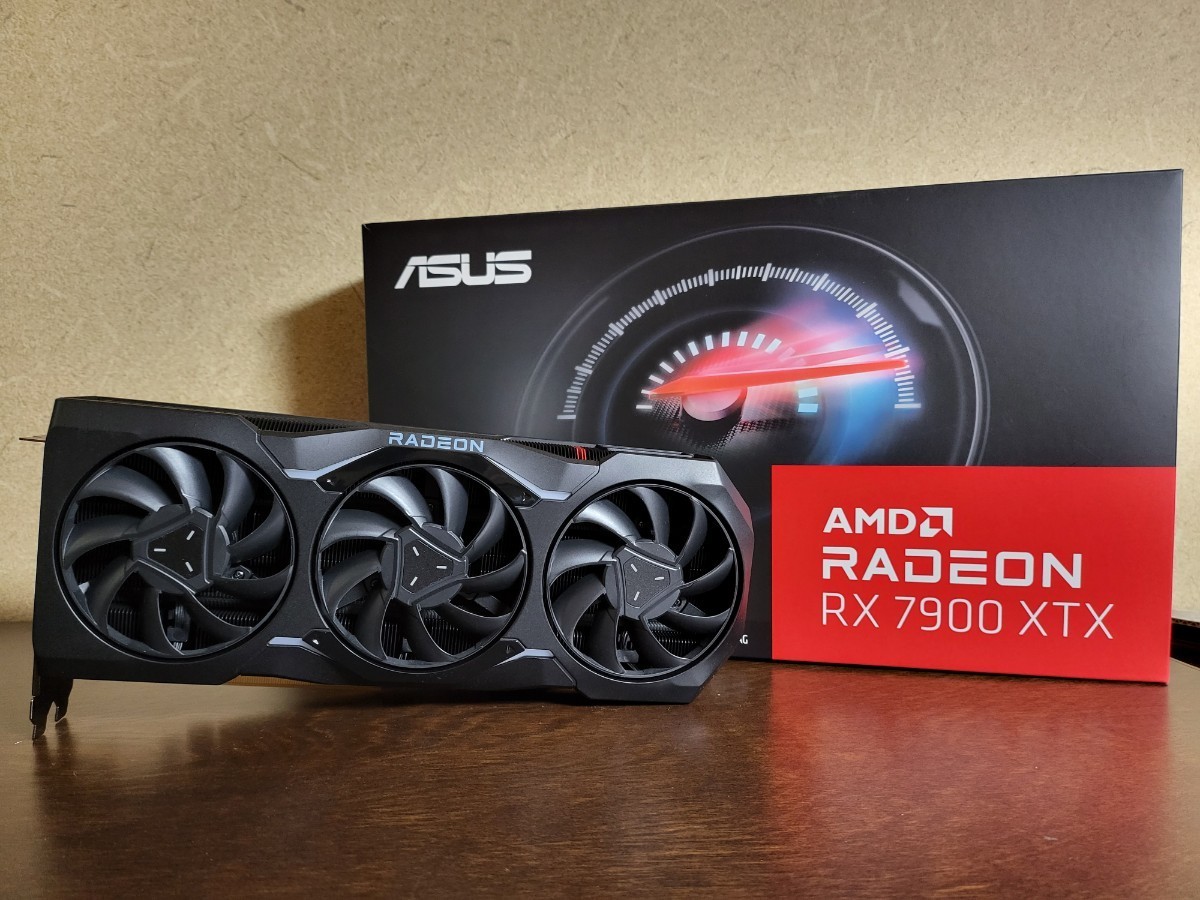 くすみ水色 【動作確認済・コイル鳴き無し】ASUS RX6800-16G