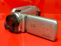 カメラ　デジタルビデオカメラ Everio JVC　JVC ビクター HDビデオカメラ　GZ-HD500- S 動作未確認 ビデオカメラ ハンディカム_画像1