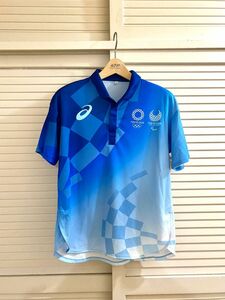 TOKYO2020 東京オリンピック ボランティアスタッフユニフォーム ポロシャツ