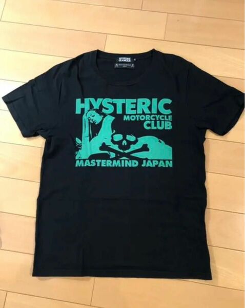 mastermind JAPAN × HYSTERIC GLAMOUR ヒステリックグラマー 半袖Tシャツ