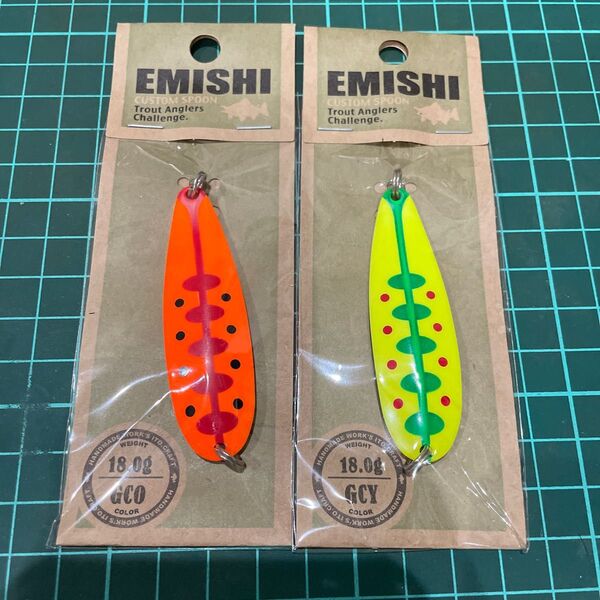 イトウクラフト エミシスプーン18g 2個セット