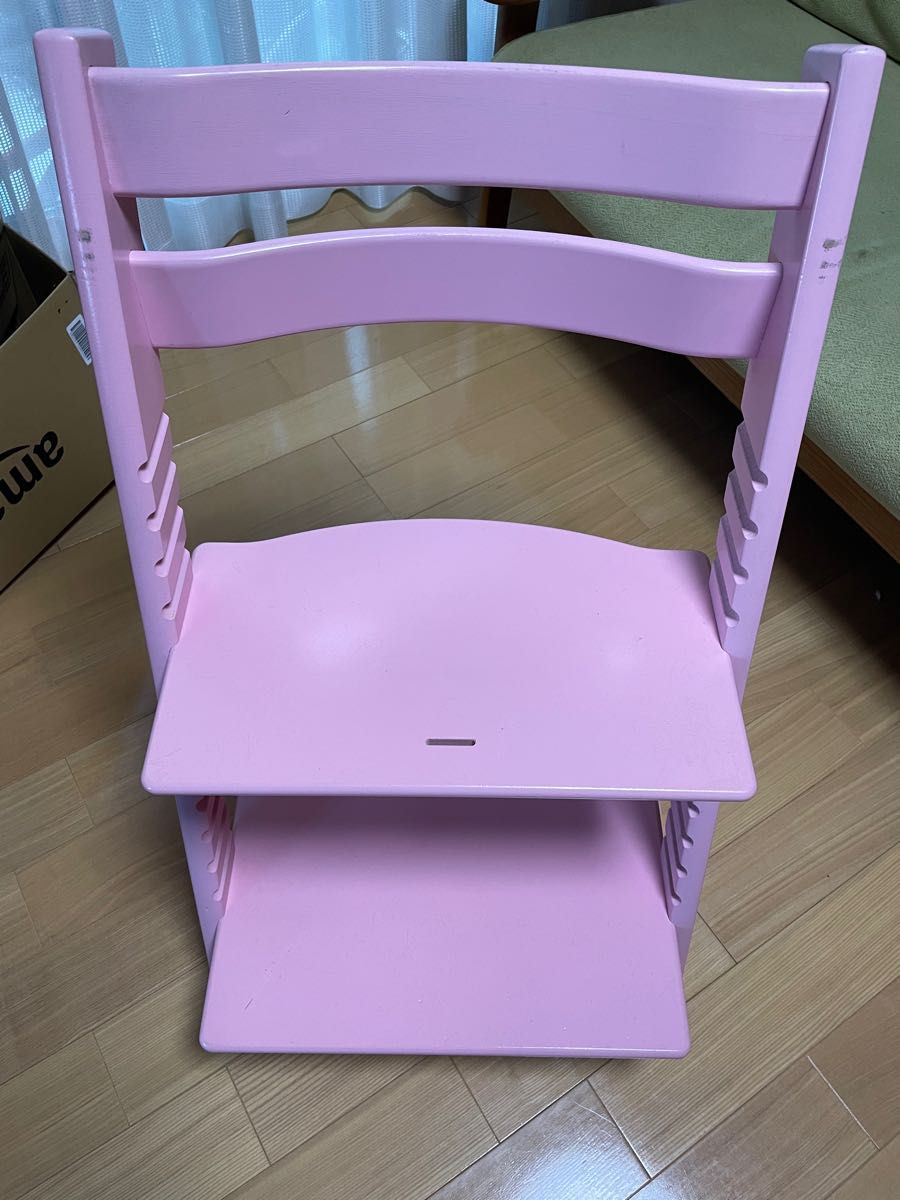 2台セット】ストッケ トリップ トラップ ライムグリーン STOKKE TRIPP