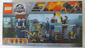 新品・未開封 LEGO レゴ Jurassic World ジュラシック ワールド 75931 Dilophosaurus Outpost Attack ディロフォサウルスの基地攻撃 海外発