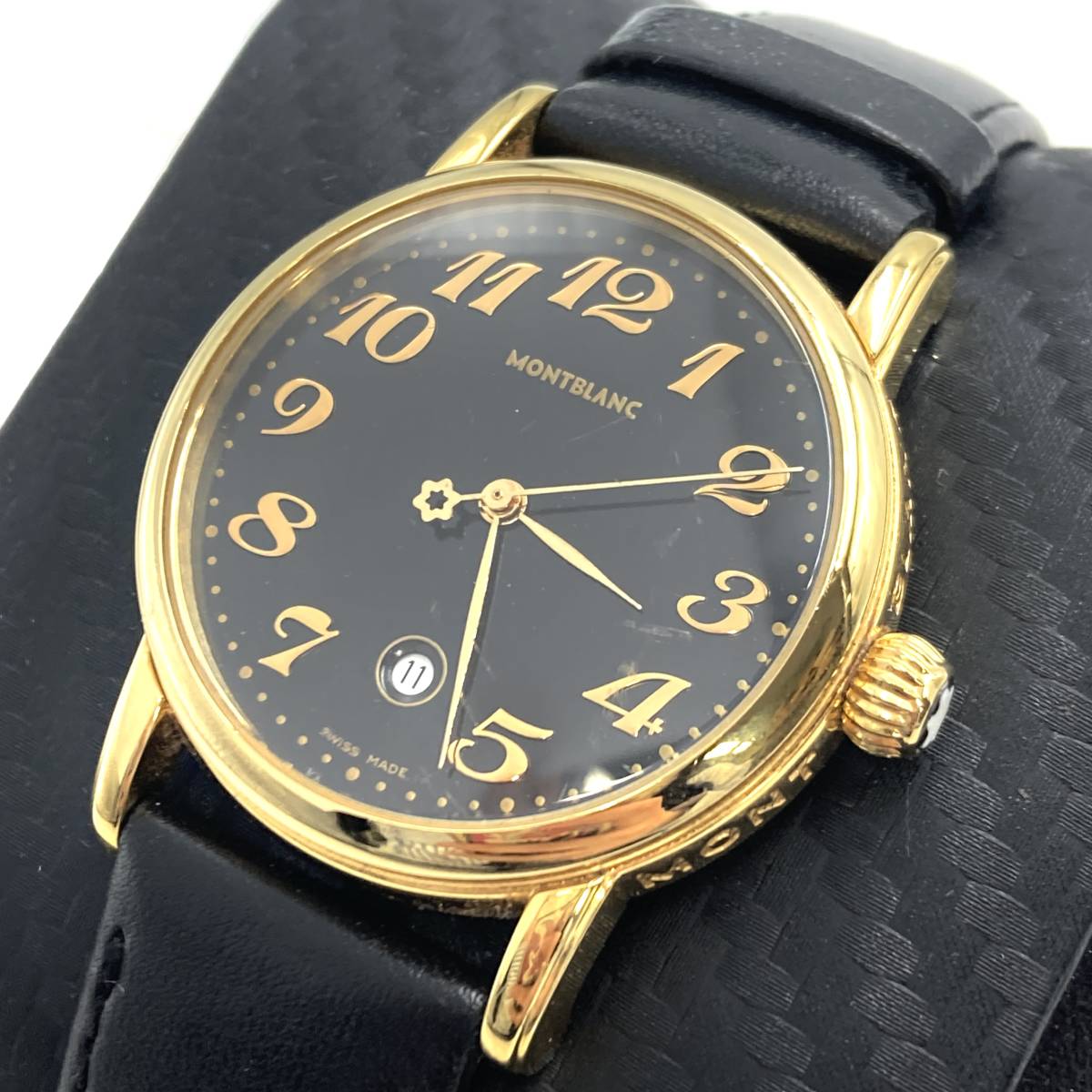 18000円豊富な品 欲しいの 腕時計(モンブラン・MONT BLANC)マイ