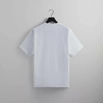 ★★新品未使用★★Kith Needlepoint Classic Logo Tee ★★ Supreme Box Logo ステッカー２枚_画像3