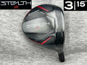 ★CT246★ ツアー支給品 PROTO STEALTH2 3W 15°(リアル 15.6°) ステルス2 ホットメルトポート TOUR ISSUE