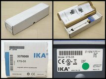 ●1) 美品! IKA 溶液温度コントローラー IKATRON ETS-D5 ホットプレートスターラー用 【現状品】 加熱撹拌制御/実験機器/研究設備_画像5