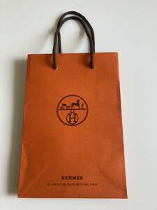 エルメス HERMES 紙袋 ショッパー ショップ袋 