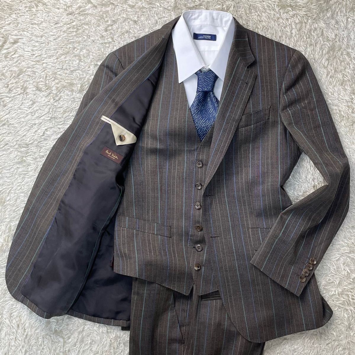 ヤフオク! - スーツ(男性用 ポール・スミス)の中古品・新品・古着一覧 ヤフオク! - スーツ(男性用 ポール・スミス)の中古品・新品・古着一覧