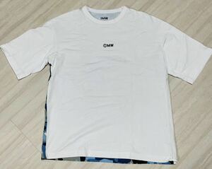 GU SOPH. ビッグ T 5分袖 1MW Tシャツ