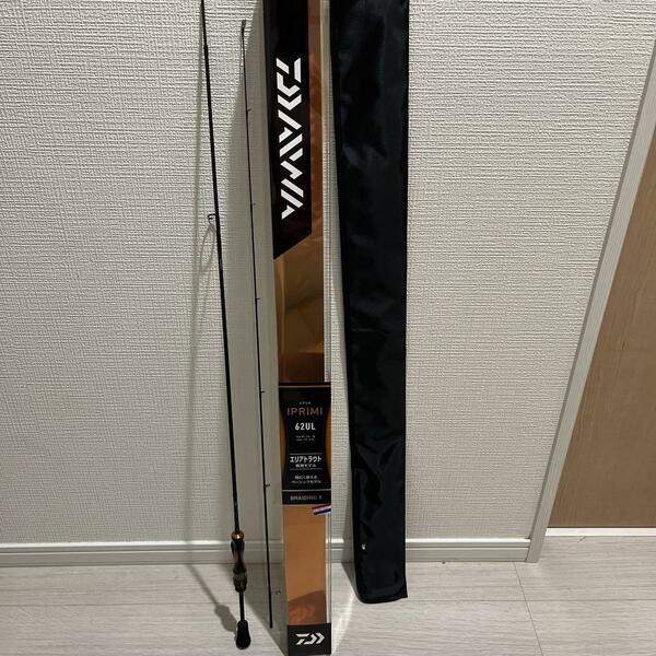 新品 ダイワ(DAIWA) イプリミ 62UL フィッシング 淡水 エリアトラウトロッド ニジマス イワナ ヤマメ アマ