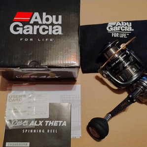 新品 アブガルシア (Abu Garcia) Revo ALX THETA レボ エーエルエックス シータ 【5000H】 スピニングリール 釣り具 高品質 フィッシング