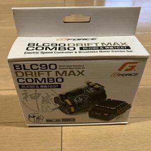 新品 日本正規品 ジーフォース BLC90 DRIFT MAX COMBO (最新BLC90＆専用チューニング 神威モーターセット) ラジコン モーター ドリフト用