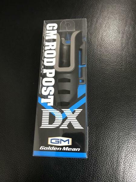 新品 ROD POST/ロッドポスト DX ブラック スピニング・ベイトリール対応 持ち運び シンプル 収納 便利 ロッドスタンド 釣り 竿置き