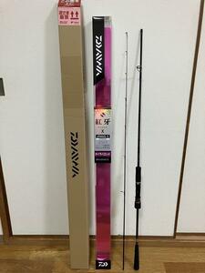  новый товар Daiwa (DAIWA)..X спираль гид specification (2022 модель ) 69MHS-S(20~65g) рыбалка морская рыбалка морской лещ ma большой 