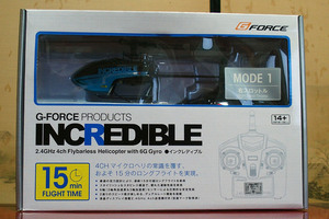  Japan regular goods ji- force ink retibruMODE1 RTF GB141 blue color helicopter radio controlled model 