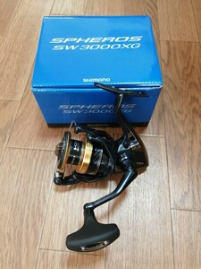 新品 シマノ(SHIMANO) 19 スフェロス SW 【3000XG】 スピニングリール 釣り具 フィッシング 海釣り ワラサ ヒラマサ ブリ シーバス