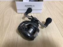 新品 ダイワ(DAIWA) 20 ADMIRA A 100XH 右ハンドル 両軸リール ベイトリール 釣り具 高品質 フィッシング 滑らかな巻き感_画像2