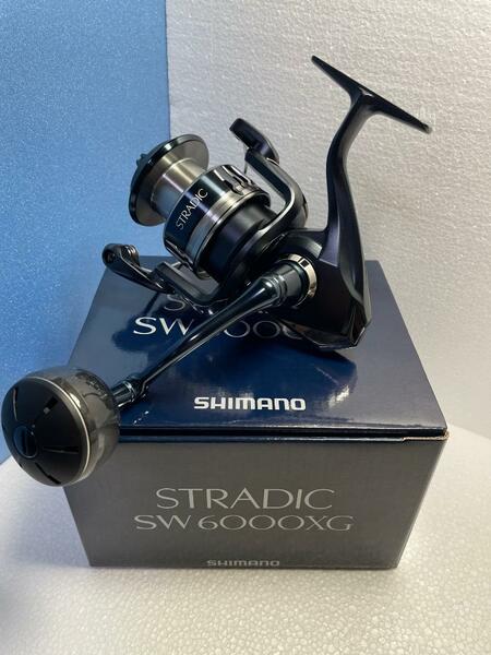 新品 シマノ(SHIMANO) 20 ストラディックSW 【6000XG】 スピニングリール 釣り具 フィッシング 海釣り 両利き ワラサ イナダ マダイ