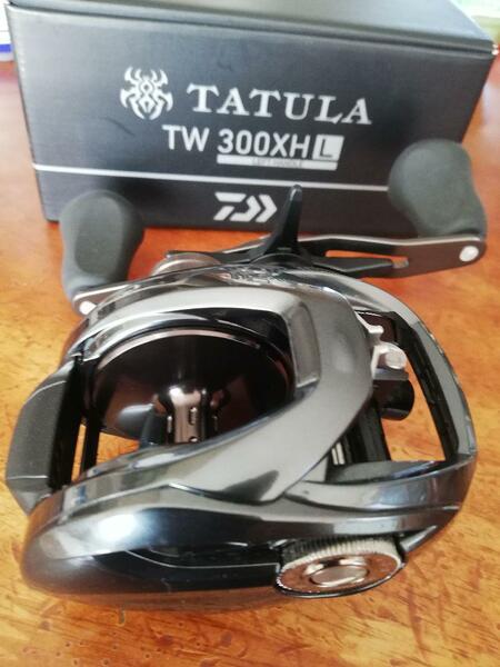 2021年モデル 新品 ダイワ(DAIWA) 21 タトゥーラ 【TW 300XHL】 左ハンドル 海釣り フィッシング 釣り具 ベイトリール ブラックバス