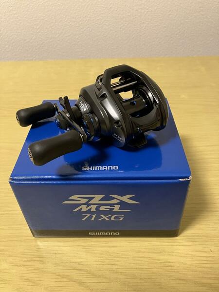 新品 シマノ(SHIMANO) 19 SLX MGL 【71XG】 左ハンドル ベイトリール 海釣り フィッシング 釣り具 海釣り 両軸リール ブラックバス