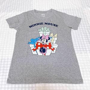 ディズニー ユニクロ Tシャツ UT ミニーマウス Mサイズ グレー