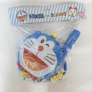  Doraemon водный пистолет 3 монета z грудь ремень имеется 