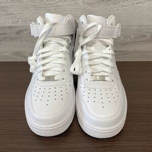 NIKE ナイキ スニーカー AIR FORCE 1 エアフォース1 MID 07 315123-111 28.5 ホワイト／ホワイト