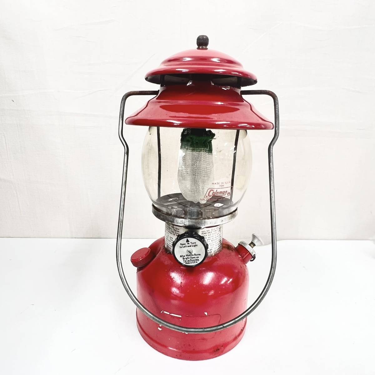 未点火品】コールマン 200A(1974/4)ガルウィングケース付き | tspea.org