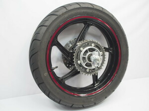 CBR250R original rear wheel rear wheel large Wobble less MC41 previous term 11 year 99V 17x4.00