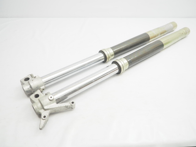 送関込 ホンダ HONDA CRM250R MD24-100 純正 フロントフォーク正立