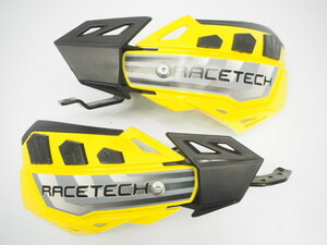 レーステックRACETECHナックルガード左右ハンドルガード ナックルバイザー