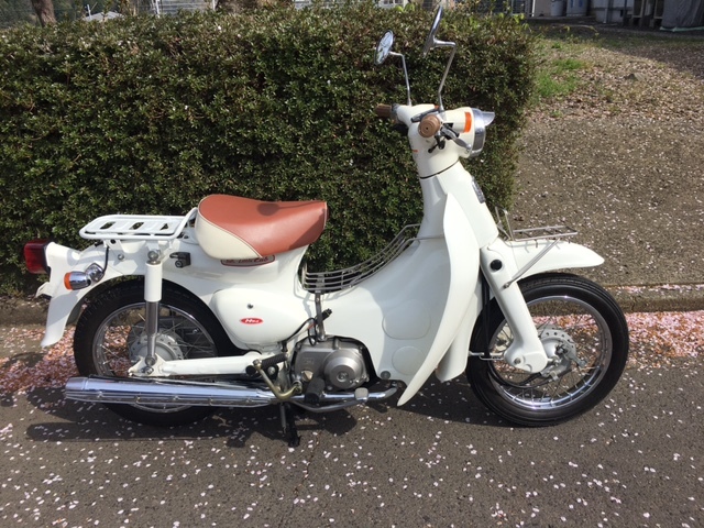 2023年最新】ヤフオク! -リトルカブ50 車体(オートバイ車体)の中古品