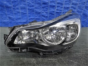 6002　スバル　XV　GP7　中期　左ライト　HID　P9932　1W　レンズ良品