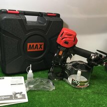 【未使用品】★ MAX(マックス) 90㎜高圧釘打ち機 スーパーネイラ HN-90N6(D)　ITF6RZXD6RF6_画像1