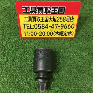 【中古品】MACTOOLS ユニバーサルジョイント XUP2BB　ITY3J1G2JBUA