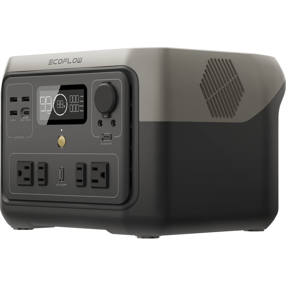 新着商品 EcoFlow EcoFlow Delta1300 大容量ポータブル電源