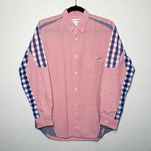 COMME des GARCONS SHIRT 13SS パッチワークシャツ