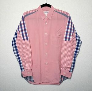 COMME des GARCONS SHIRT 13SS patchwork shirt 