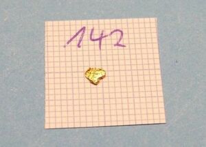金ナゲットアラスカ鉱脈金塊ゴールド 3.5mm (20-22k)93