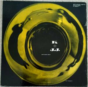 USオリジナル盤 KAI WINDING and J. J. JOHNSON / K+J. J. K & J. J. Bethlehem BCP 13 MONO 超音波洗浄済　送料無料 