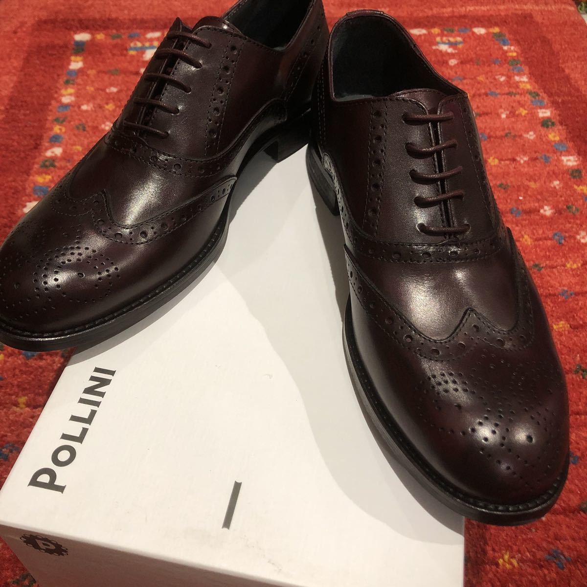 ヤフオク! -「pollini ポリーニ」(ビジネスシューズ) (メンズシューズ