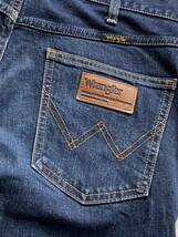 即決 W33 ラングラー wrangler 柔らか ストレッチジーンズ タイトシルエット 企画生産 エドウィン 5ポケット型 ジッパーフライ_画像7