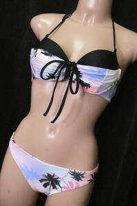 Bl620* Sherry n lady's swimsuit wire bikini 7S 3 point set 